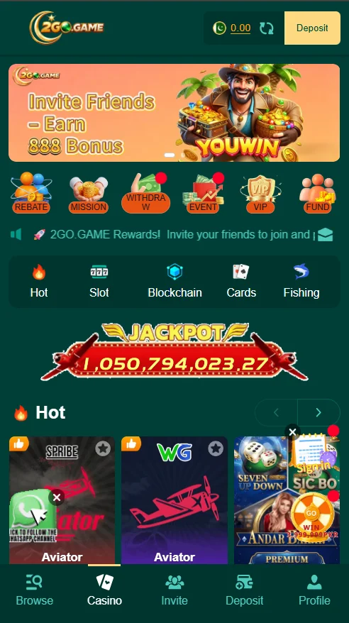 2GO Banner 1