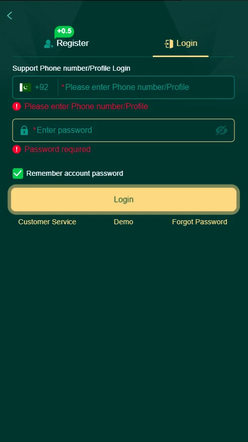 2GO Login